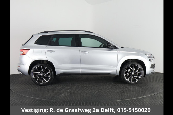 Škoda Karoq 1.5 TSI ACT Sportline Business Automaat | Navigatie | 1e eigenaar | Trekhaak |