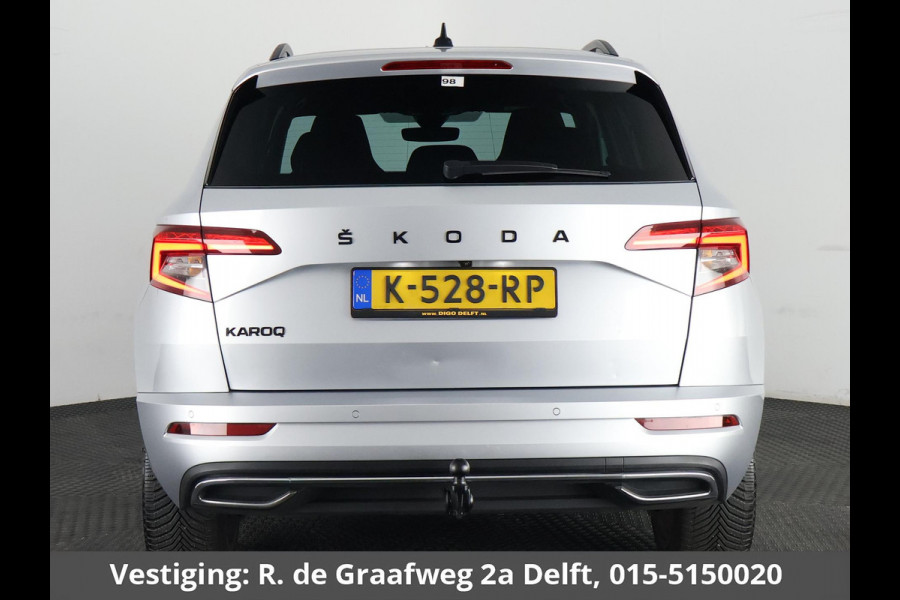 Škoda Karoq 1.5 TSI ACT Sportline Business Automaat | Navigatie | 1e eigenaar | Trekhaak |