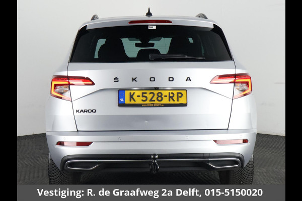 Škoda Karoq 1.5 TSI ACT Sportline Business Automaat | Navigatie | 1e eigenaar | Trekhaak |