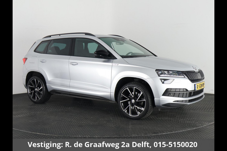 Škoda Karoq 1.5 TSI ACT Sportline Business Automaat | Navigatie | 1e eigenaar | Trekhaak |