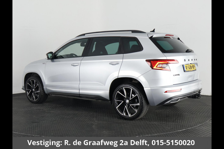 Škoda Karoq 1.5 TSI ACT Sportline Business Automaat | Navigatie | 1e eigenaar | Trekhaak |