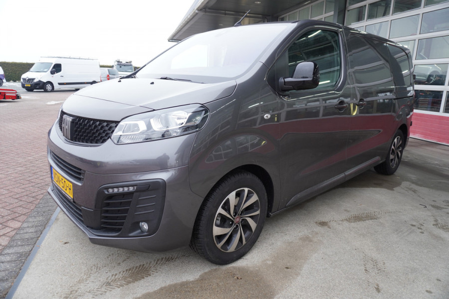 Fiat Scudo 2.0 MultiJet L2H1 145PK SX Schuifdeur links en rechts nr. V170 | Airco | cruise | Navi | Camera | Trekhaak