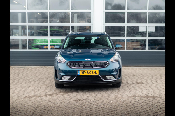 Kia Niro 1.6 GDi Hybrid DynamicLine l Navigatie l Lichtmetalen velgen l 100% onderhouden l