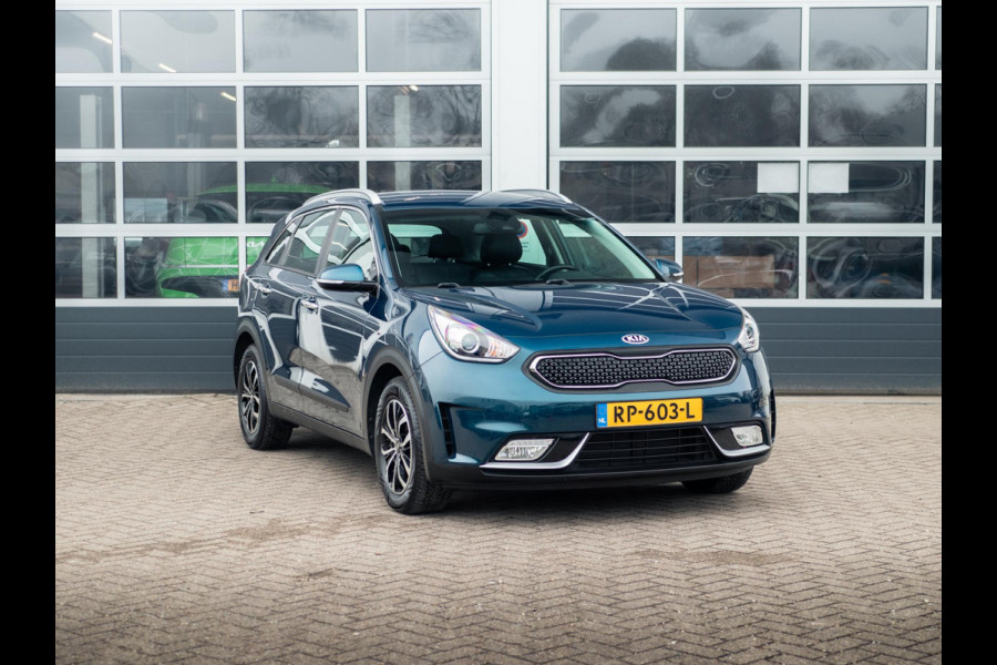 Kia Niro 1.6 GDi Hybrid DynamicLine l Navigatie l Lichtmetalen velgen l 100% onderhouden l