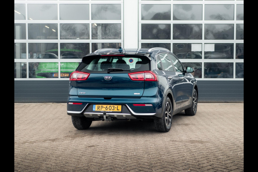 Kia Niro 1.6 GDi Hybrid DynamicLine l Navigatie l Lichtmetalen velgen l 100% onderhouden l