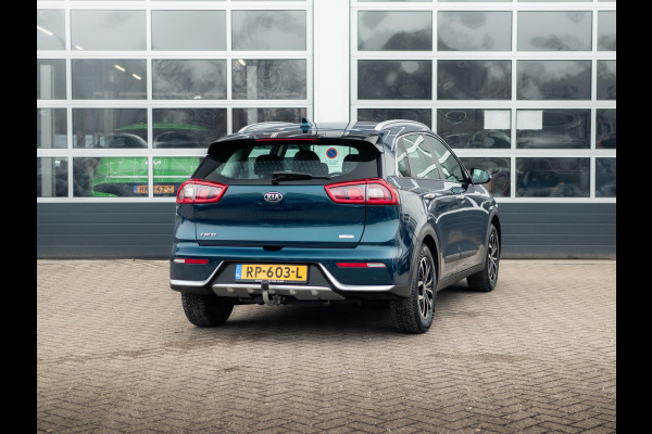 Kia Niro 1.6 GDi Hybrid DynamicLine l Navigatie l Lichtmetalen velgen l 100% onderhouden l
