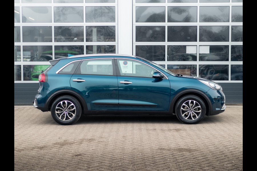 Kia Niro 1.6 GDi Hybrid DynamicLine l Navigatie l Lichtmetalen velgen l 100% onderhouden l