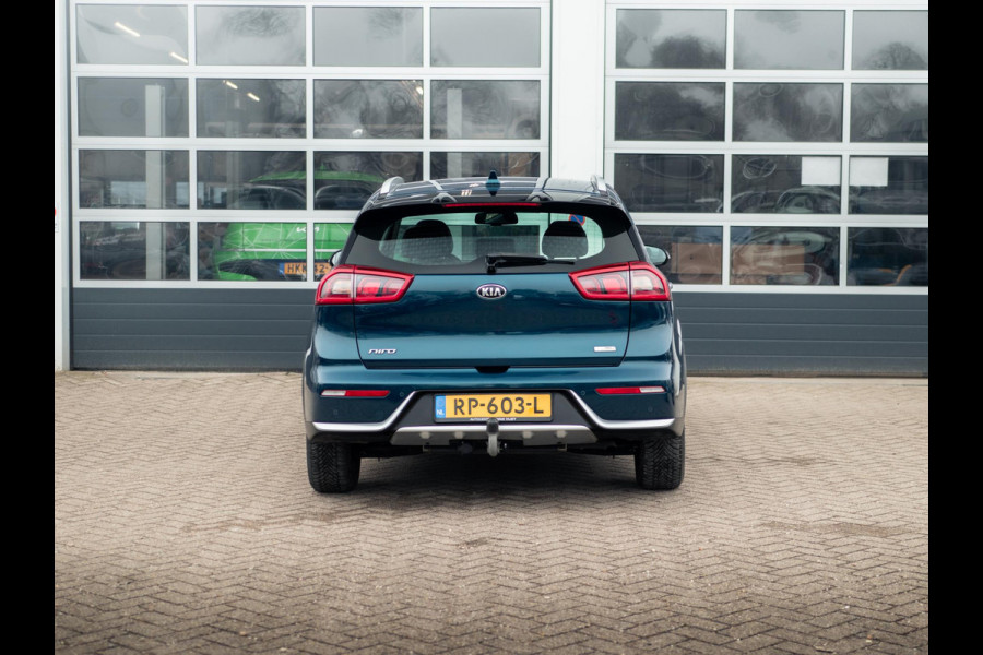 Kia Niro 1.6 GDi Hybrid DynamicLine l Navigatie l Lichtmetalen velgen l 100% onderhouden l