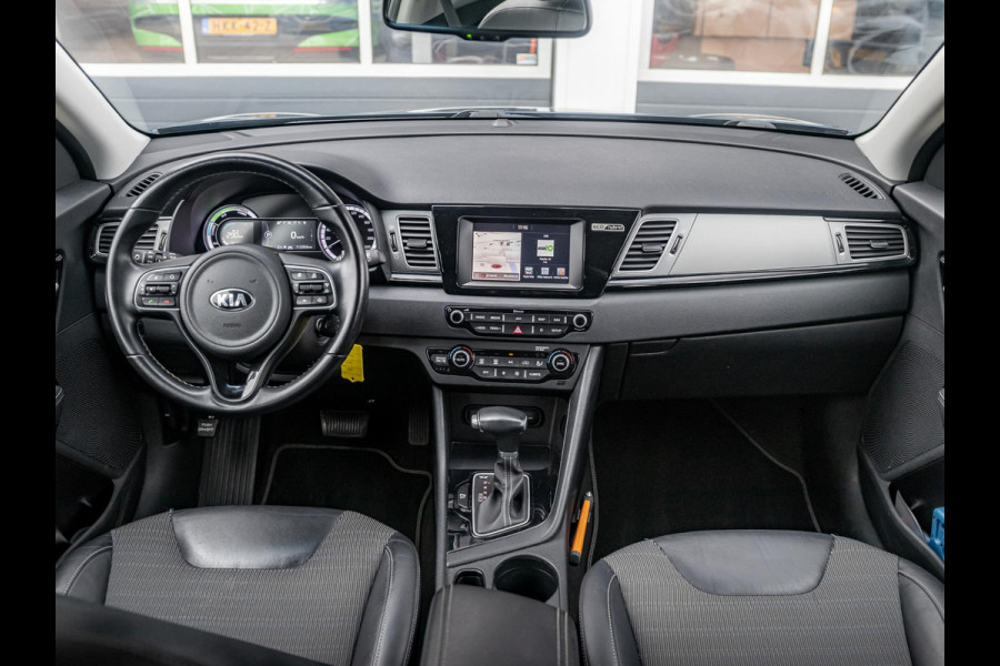 Kia Niro 1.6 GDi Hybrid DynamicLine l Navigatie l Lichtmetalen velgen l 100% onderhouden l