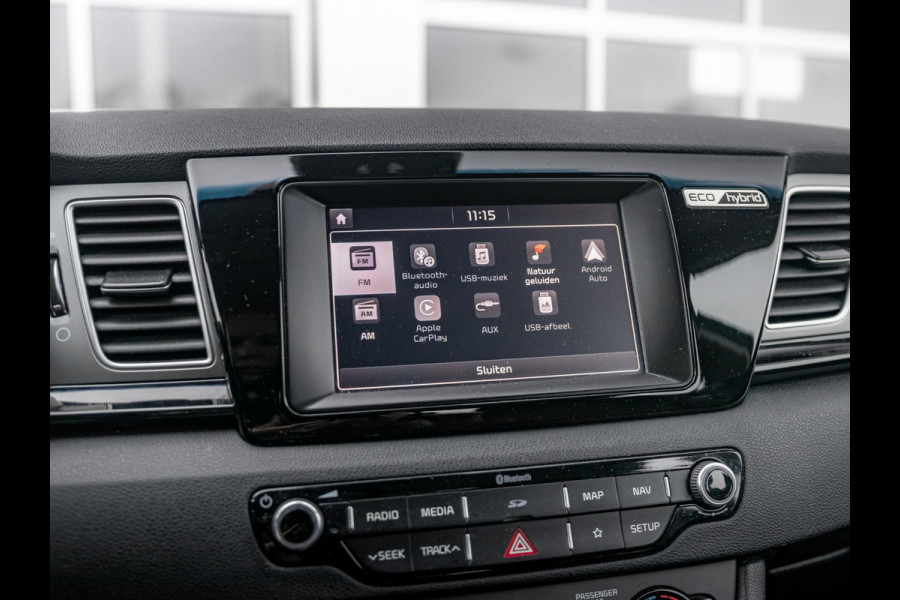 Kia Niro 1.6 GDi Hybrid DynamicLine l Navigatie l Lichtmetalen velgen l 100% onderhouden l