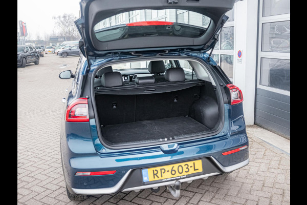 Kia Niro 1.6 GDi Hybrid DynamicLine l Navigatie l Lichtmetalen velgen l 100% onderhouden l