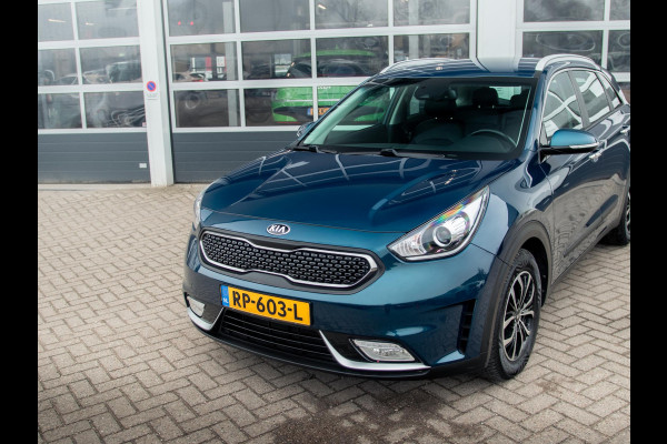 Kia Niro 1.6 GDi Hybrid DynamicLine l Navigatie l Lichtmetalen velgen l 100% onderhouden l