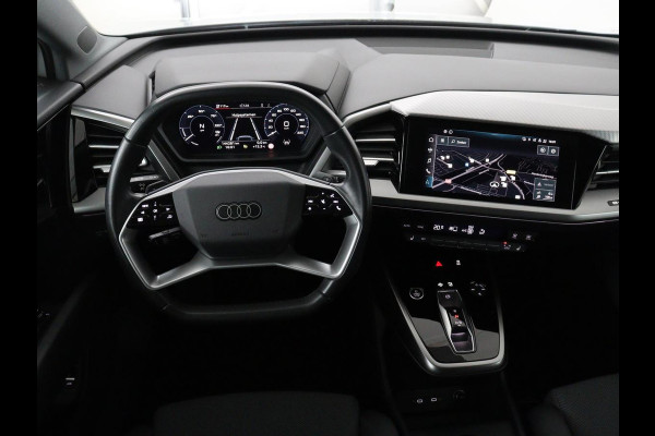 Audi Q4 e-tron 35 Launch edition Advanced Plus 55 kWh | Panoramadak | Stoelverwarming | Adaptive cruise | Matrix LED | Warmtepomp | Navigatie | Carplay | Sportstoelen