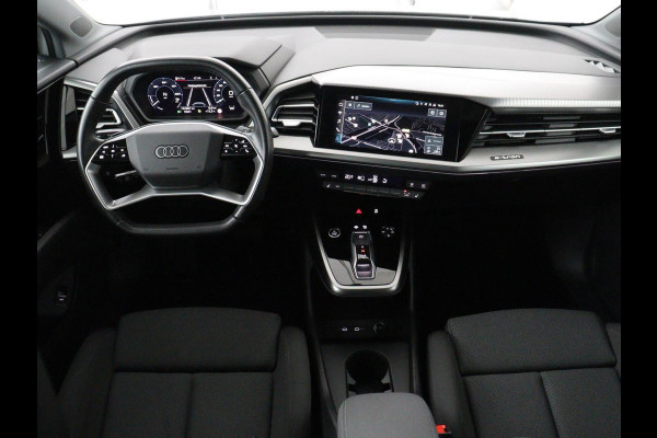 Audi Q4 e-tron 35 Launch edition Advanced Plus 55 kWh | Panoramadak | Stoelverwarming | Adaptive cruise | Matrix LED | Warmtepomp | Navigatie | Carplay | Sportstoelen