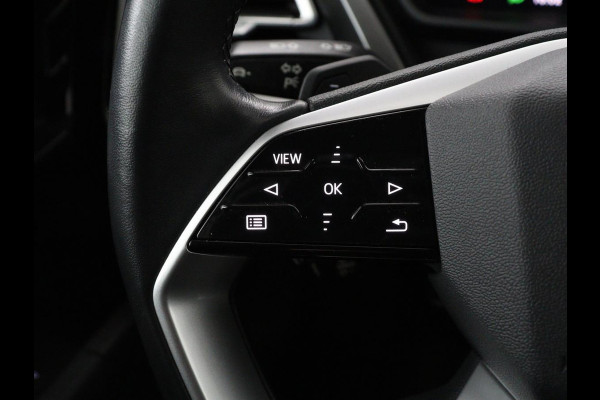 Audi Q4 e-tron 35 Launch edition Advanced Plus 55 kWh | Panoramadak | Stoelverwarming | Adaptive cruise | Matrix LED | Warmtepomp | Navigatie | Carplay | Sportstoelen