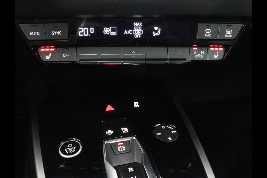 Audi Q4 e-tron 35 Launch edition Advanced Plus 55 kWh | Panoramadak | Stoelverwarming | Adaptive cruise | Matrix LED | Warmtepomp | Navigatie | Carplay | Sportstoelen
