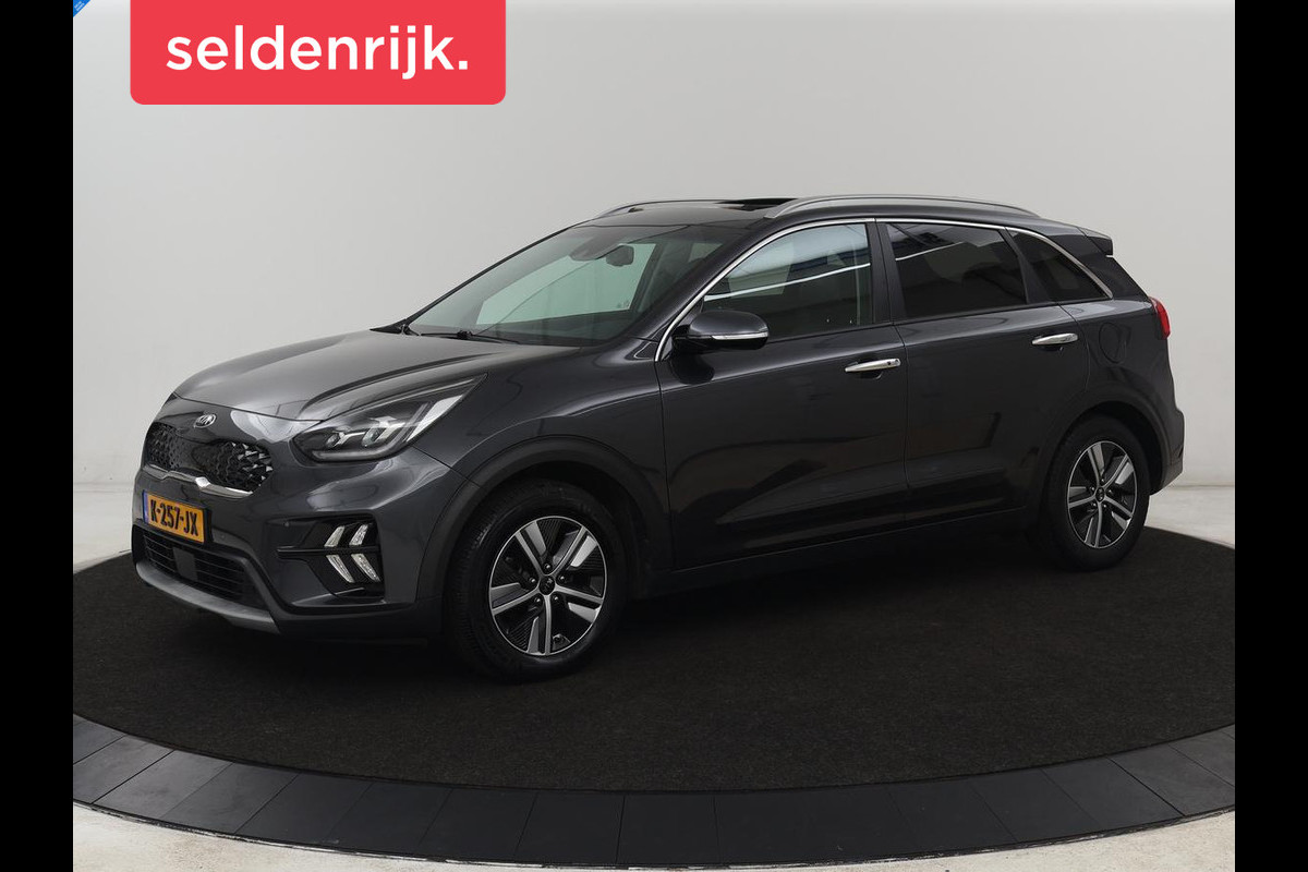 Kia Niro 1.6 GDi Hybrid ExecutiveLine | Schuifdak | Stoelventilatie | Leder | Trekhaak | JBL Sound | Camera | Carplay | Adaptive cruise