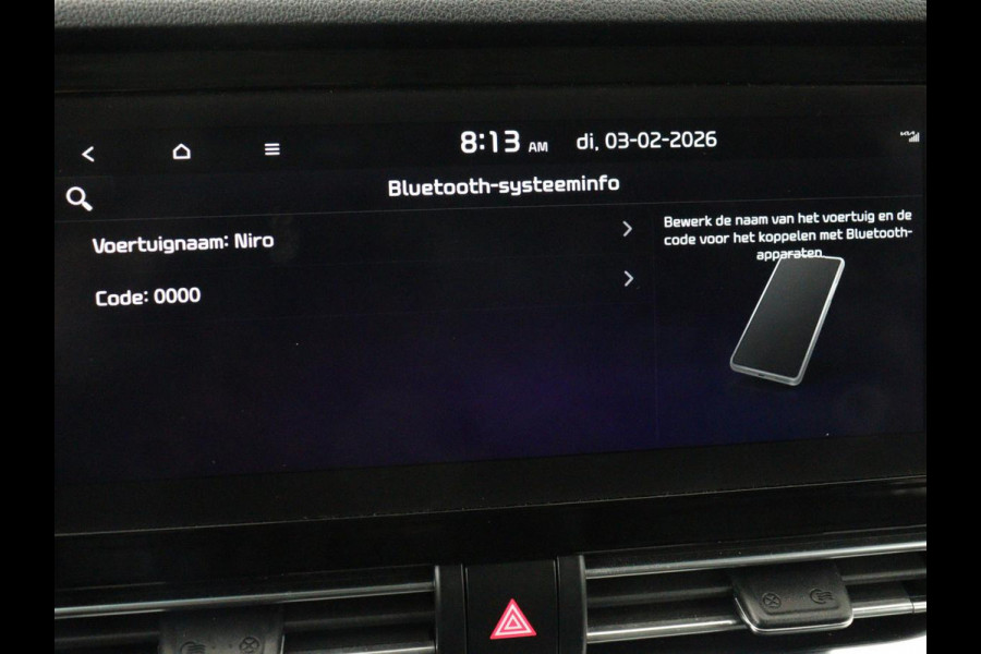 Kia Niro 1.6 GDi Hybrid ExecutiveLine | Schuifdak | Stoelventilatie | Leder | Trekhaak | JBL Sound | Camera | Carplay | Adaptive cruise