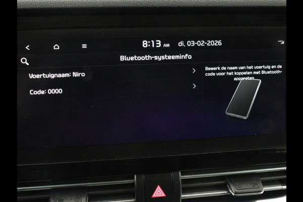 Kia Niro 1.6 GDi Hybrid ExecutiveLine | Schuifdak | Stoelventilatie | Leder | Trekhaak | JBL Sound | Camera | Carplay | Adaptive cruise