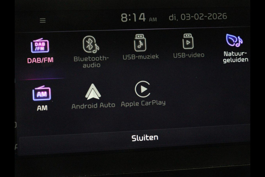 Kia Niro 1.6 GDi Hybrid ExecutiveLine | Schuifdak | Stoelventilatie | Leder | Trekhaak | JBL Sound | Camera | Carplay | Adaptive cruise