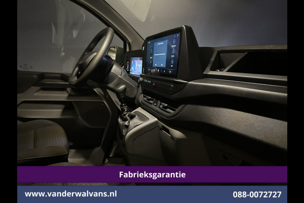 Ford Transit Custom 2.0 TDCI L1H1 Fabrieksgarantie Euro6 Airco | Camera | Apple Carplay | LED | Cruisecontrol Parkeersensoren, Android Auto, Verwarmde voorruit, Bijrijdersbank