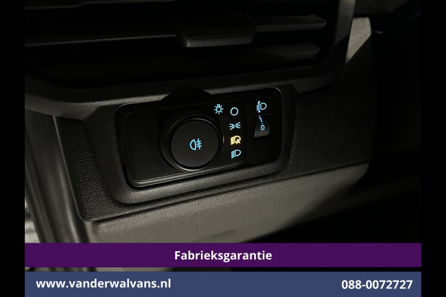 Ford Transit Custom 2.0 TDCI L1H1 Fabrieksgarantie Euro6 Airco | Camera | Apple Carplay | LED | Cruisecontrol Parkeersensoren, Android Auto, Verwarmde voorruit, Bijrijdersbank
