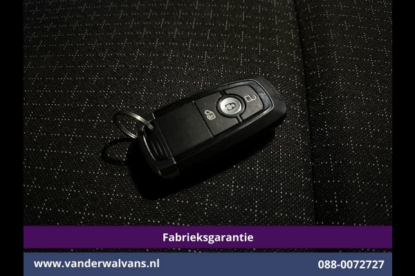 Ford Transit Custom 2.0 TDCI L1H1 Fabrieksgarantie Euro6 Airco | Camera | Apple Carplay | LED | Cruisecontrol Parkeersensoren, Android Auto, Verwarmde voorruit, Bijrijdersbank