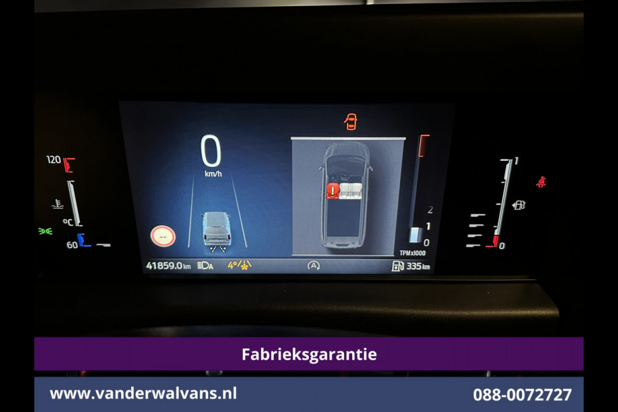 Ford Transit Custom 2.0 TDCI L1H1 Fabrieksgarantie Euro6 Airco | Camera | Apple Carplay | LED | Cruisecontrol Parkeersensoren, Android Auto, Verwarmde voorruit, Bijrijdersbank