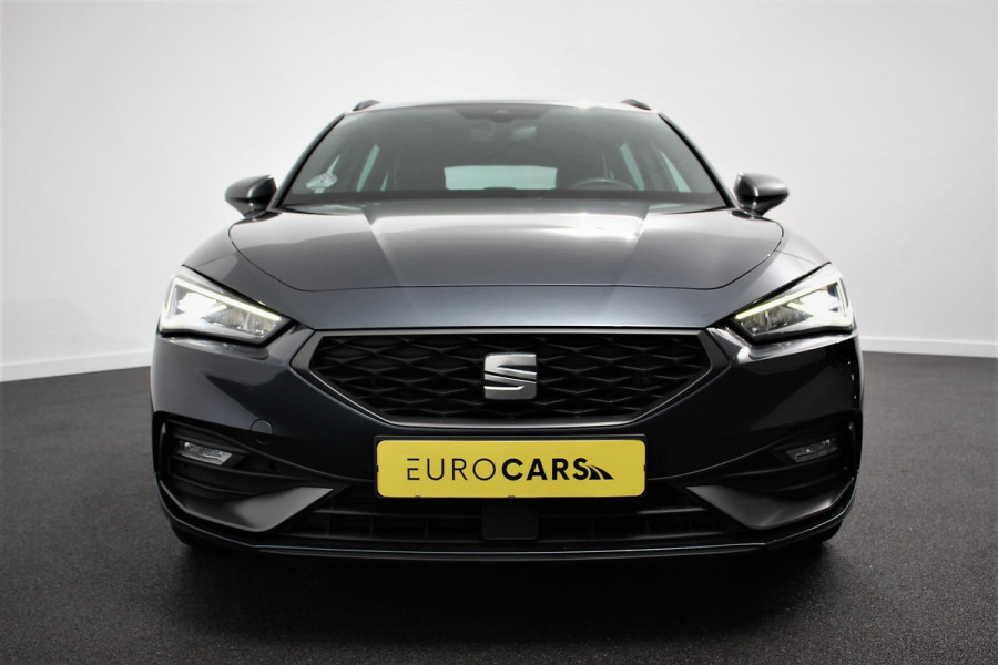 Seat Leon ST 1.5 TSI 150pk Automaat ST FR Navigatie Adaptive Cruise Control Lane Assist Stoel/Stuurverwarming Keyless Go