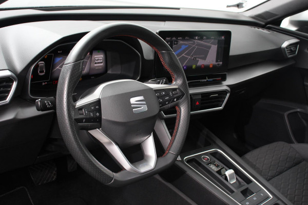 Seat Leon ST 1.5 TSI 150pk Automaat ST FR Navigatie Adaptive Cruise Control Lane Assist Stoel/Stuurverwarming Keyless Go