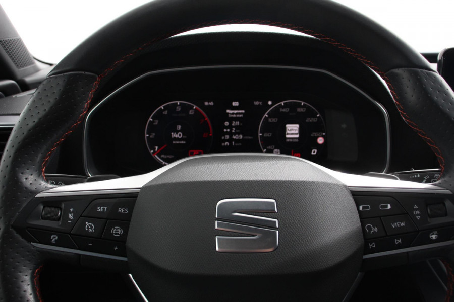 Seat Leon ST 1.5 TSI 150pk Automaat ST FR Navigatie Adaptive Cruise Control Lane Assist Stoel/Stuurverwarming Keyless Go