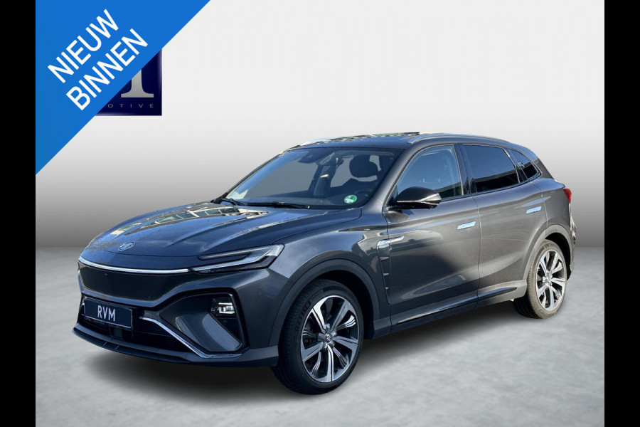 MG Marvel R Luxury 70 kWh SOH 94% | PANORAMADAK | 360CAMERA | STOELVERWARMING | ADAPTIVE CROUSE CONTROL | STOELVERKOELING | ELECTRISCHE STOELEN | MEMORY SEATS