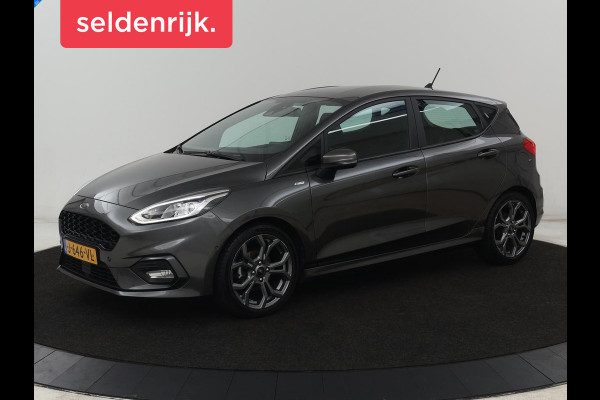 Ford Fiesta 1.0 EcoBoost ST-Line X | Adaptive cruise | Camera | Carplay | Navigatie | B&O Sound | Climate control | Bluetooth | Side Assist | Parkeerhulp