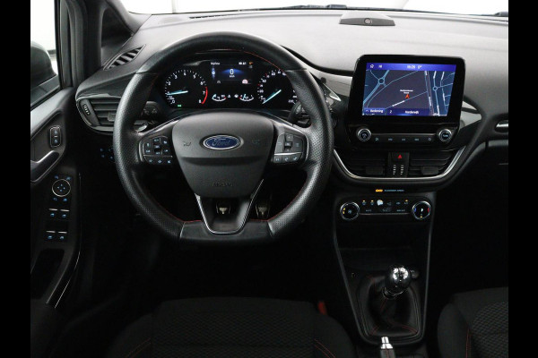 Ford Fiesta 1.0 EcoBoost ST-Line X | Adaptive cruise | Camera | Carplay | Navigatie | B&O Sound | Climate control | Bluetooth | Side Assist | Parkeerhulp