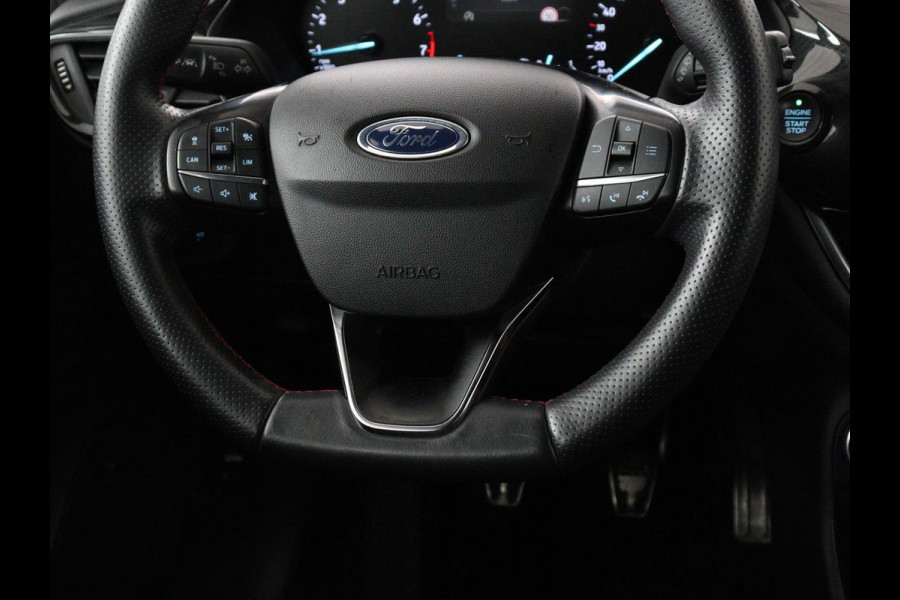 Ford Fiesta 1.0 EcoBoost ST-Line X | Adaptive cruise | Camera | Carplay | Navigatie | B&O Sound | Climate control | Bluetooth | Side Assist | Parkeerhulp