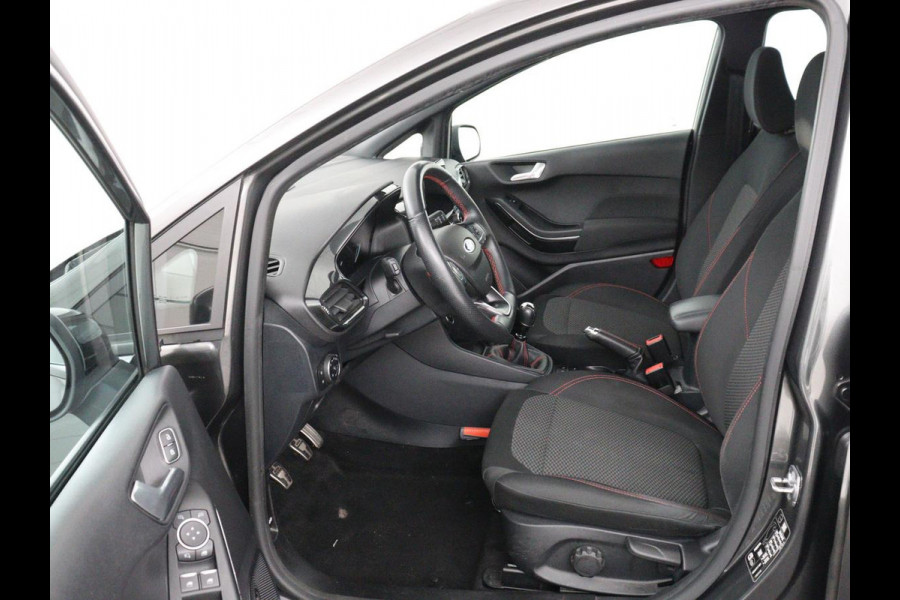 Ford Fiesta 1.0 EcoBoost ST-Line X | Adaptive cruise | Camera | Carplay | Navigatie | B&O Sound | Climate control | Bluetooth | Side Assist | Parkeerhulp