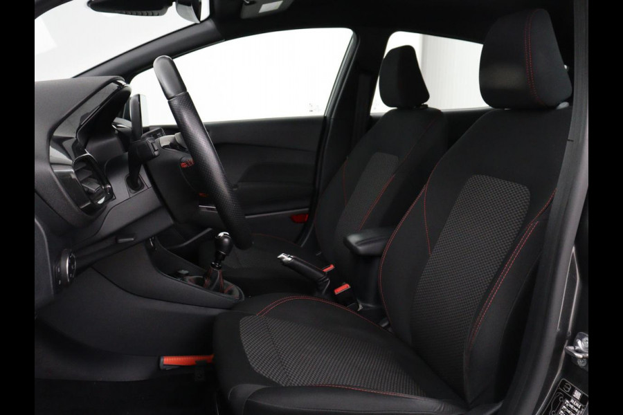 Ford Fiesta 1.0 EcoBoost ST-Line X | Adaptive cruise | Camera | Carplay | Navigatie | B&O Sound | Climate control | Bluetooth | Side Assist | Parkeerhulp