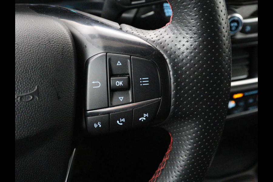Ford Fiesta 1.0 EcoBoost ST-Line X | Adaptive cruise | Camera | Carplay | Navigatie | B&O Sound | Climate control | Bluetooth | Side Assist | Parkeerhulp