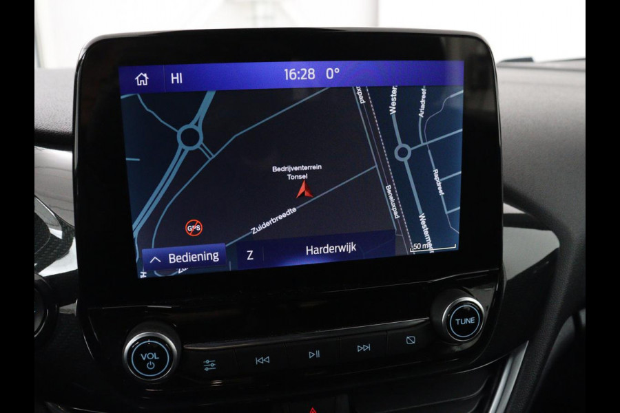 Ford Fiesta 1.0 EcoBoost ST-Line X | Adaptive cruise | Camera | Carplay | Navigatie | B&O Sound | Climate control | Bluetooth | Side Assist | Parkeerhulp