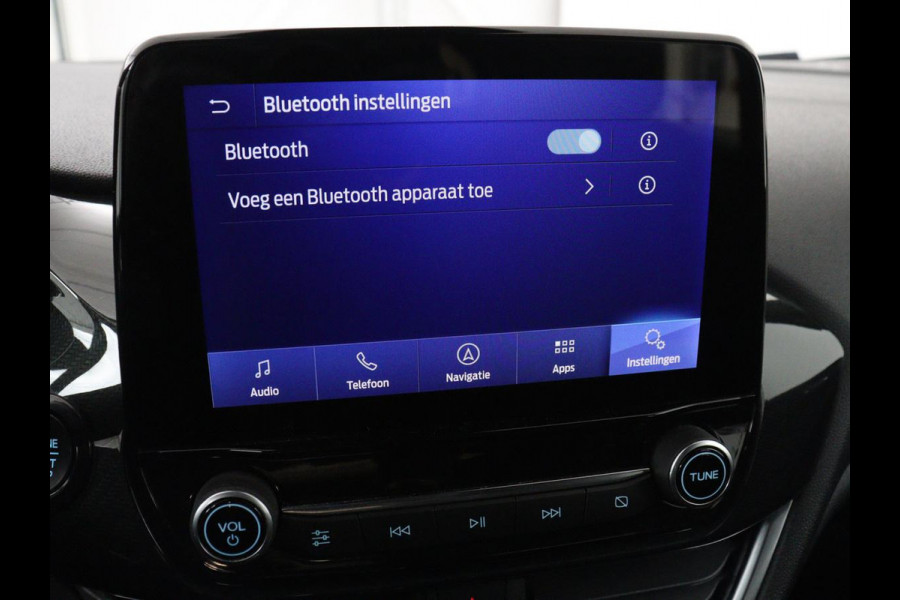 Ford Fiesta 1.0 EcoBoost ST-Line X | Adaptive cruise | Camera | Carplay | Navigatie | B&O Sound | Climate control | Bluetooth | Side Assist | Parkeerhulp