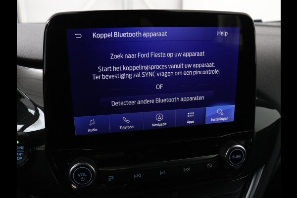 Ford Fiesta 1.0 EcoBoost ST-Line X | Adaptive cruise | Camera | Carplay | Navigatie | B&O Sound | Climate control | Bluetooth | Side Assist | Parkeerhulp