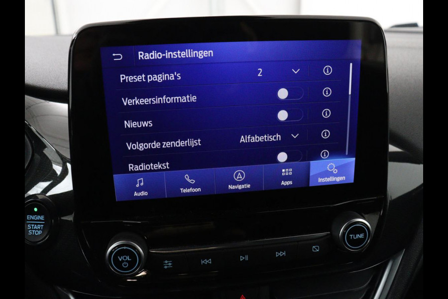 Ford Fiesta 1.0 EcoBoost ST-Line X | Adaptive cruise | Camera | Carplay | Navigatie | B&O Sound | Climate control | Bluetooth | Side Assist | Parkeerhulp