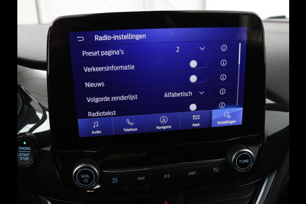 Ford Fiesta 1.0 EcoBoost ST-Line X | Adaptive cruise | Camera | Carplay | Navigatie | B&O Sound | Climate control | Bluetooth | Side Assist | Parkeerhulp