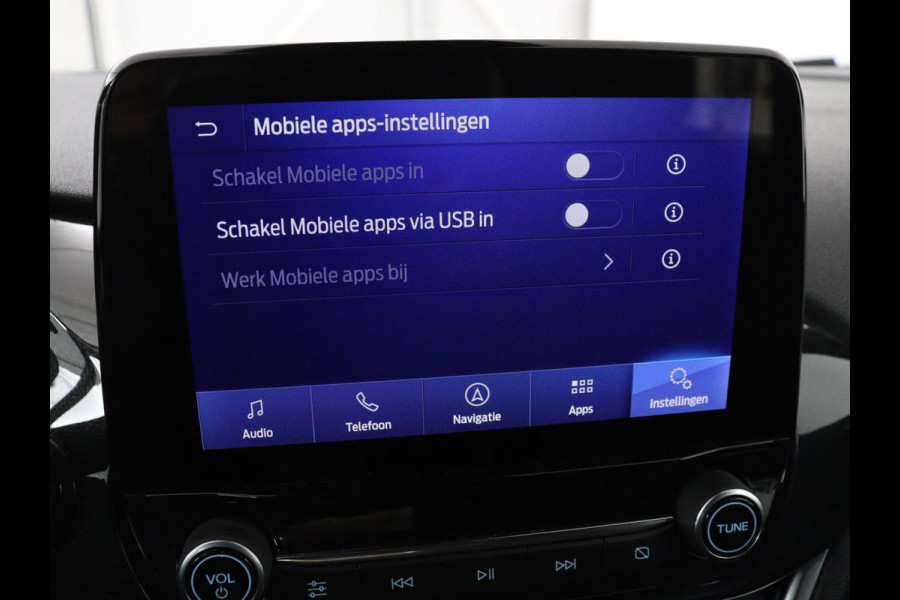 Ford Fiesta 1.0 EcoBoost ST-Line X | Adaptive cruise | Camera | Carplay | Navigatie | B&O Sound | Climate control | Bluetooth | Side Assist | Parkeerhulp