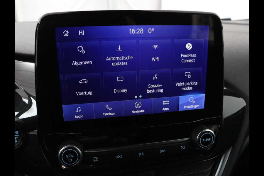 Ford Fiesta 1.0 EcoBoost ST-Line X | Adaptive cruise | Camera | Carplay | Navigatie | B&O Sound | Climate control | Bluetooth | Side Assist | Parkeerhulp