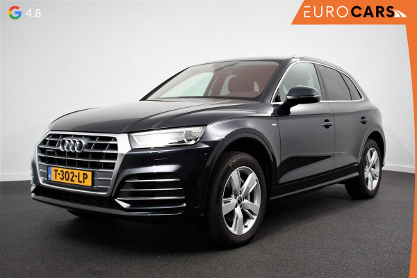 Audi Q5 50 TFSI e quattro Pro Line S-Line Plugin Hybrid | Navigatie | Climate Control | Led | Parkeer sensoren V+A | Stoelverwarming | Virtual Cockpit | Extra Getint Glas