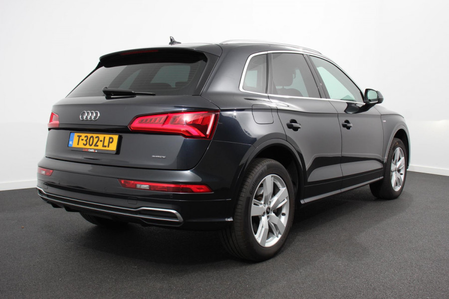 Audi Q5 50 TFSI e quattro Pro Line S-Line Plugin Hybrid | Navigatie | Climate Control | Led | Parkeer sensoren V+A | Stoelverwarming | Virtual Cockpit | Extra Getint Glas