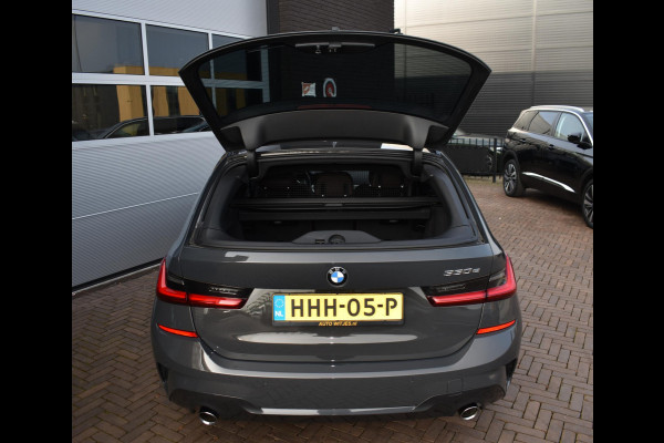 BMW 3 Serie Touring 330e Plugin Hybrid 292PK Aut. M-Sport | Panodak | Dravitgrau Individual | Trekhaak | Leder | Incl. garantie