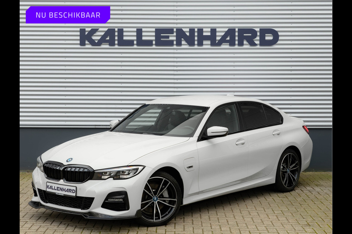 BMW 3-serie 330e M-Sport - Hifi - Stoel + Stuurwielverwarming - 19 inch