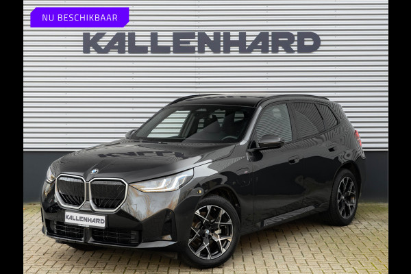BMW X3 30e xDrive M-Sport - Pano - Trekhaak - ACC - Memoryzetel